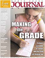 Cover of the Sept. 23, 2004 North Coast Journal