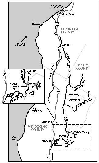 [map of Eel River Area]