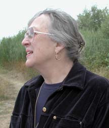 Diane Beck at marsh