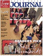 Cover of September 28, 2000 North Coast Journal