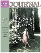 Cover of Sept. 30, 1999 North Coast Journal