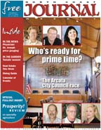Cover of the October 3, 2002 North Coast Journal
