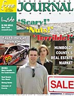 Cover of the October 10, 2002 North Coast Journal