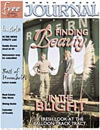 Cover of the October 11, 2001 North Coast Journal