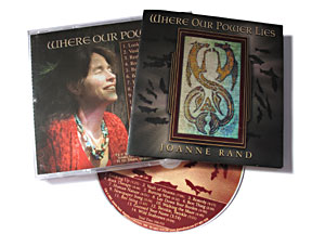 photo of Joanne Rand's CD, Where Our Power Lies
