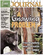 Cover of the Oct. 14, 2004 North Coast Journal