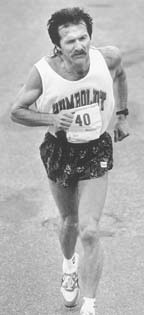 [photo of Tim Martin running]