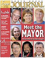 Cover of the October 17, 2002 North Coast Journal