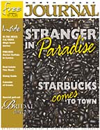 Cover of the October 18, 2001 North Coast Journal