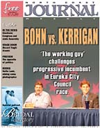 Cover of the Oct. 21, 2004 North Coast Journal