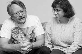 [Photo of Barry Gerdts and his wife, Gaye]