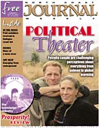 Cover of the Oct. 23, 2003 North Coast Journal