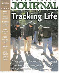 November 2, 2006 North Coast Journal cover 
