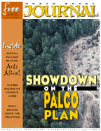 Cover of 11/5/98 North Coast Journal