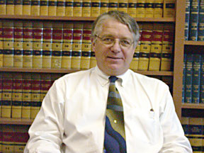 photo of Humboldt County Judge John Feeney by Heidi Walters