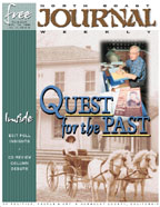 Cover of 11/12/98 North Coast Journal