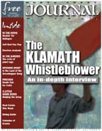 Cover of the Nov. 13, 2003 North Coast Journal