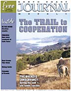 Cover of the November 15, 2001 North Coast Journal