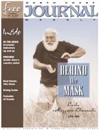 Cover of November 16, 2000 North Coast Journal