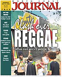 November 16, 2006 North Coast Journal cover 
