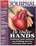 Cover of the Nov. 20, 2003 North Coast Journal