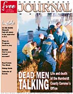 Cover of the November 21, 2002 North Coast Journal