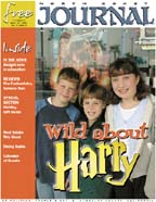 Cover of the November 22, 2001 North Coast Journal