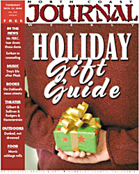 November 23, 2006 North Coast Journal cover 