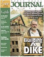 Cover of the Nov. 27, 2003 North Coast Journal