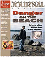 Cover of the November 29, 2001 North Coast Journal