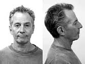 [file photo of Robert Durst, front and profile]