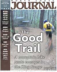 November 30, 2006 North Coast Journal cover 