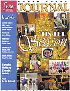 Cover of the Dec. 4, 2003 North Coast Journal