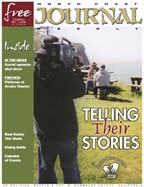 Cover of December 7, 2000 North Coast Journal