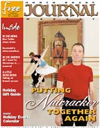 Cover of the December 12, 2002 North Coast Journal