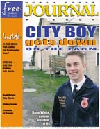 Cover of the December 13, 2001 North Coast Journal