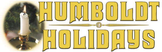 Humboldt Holidays heading