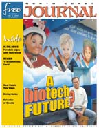 Cover of December 21, 2000 North Coast Journal