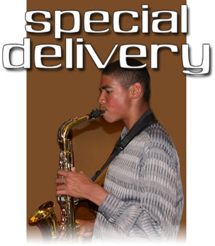 Special Deliver: photo of Anthony Diamond