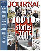 DEC. 22, 2005 North Coast Journal cover 
