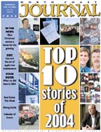 Cover of the Dec. 23, 2004 North Coast Journal