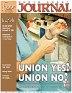 Cover of the December 27, 2001 North Coast Journal