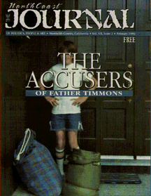 Cover of February 1996 North Coast Journal