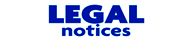 Legal Notices link
