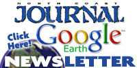 Journal Google Earth Newsletter button