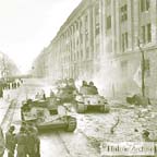 photo Budapest during Hungarian Revolution