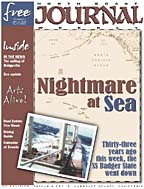Cover of the January 2, 2003 North Coast Journal