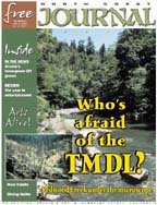 Cover of January 4, 2001 North Coast Journal