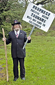 photo of Prophet Mark, photo by Pierre Gaude