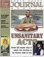 Cover of the Jan. 8, 2004 North Coast Journal